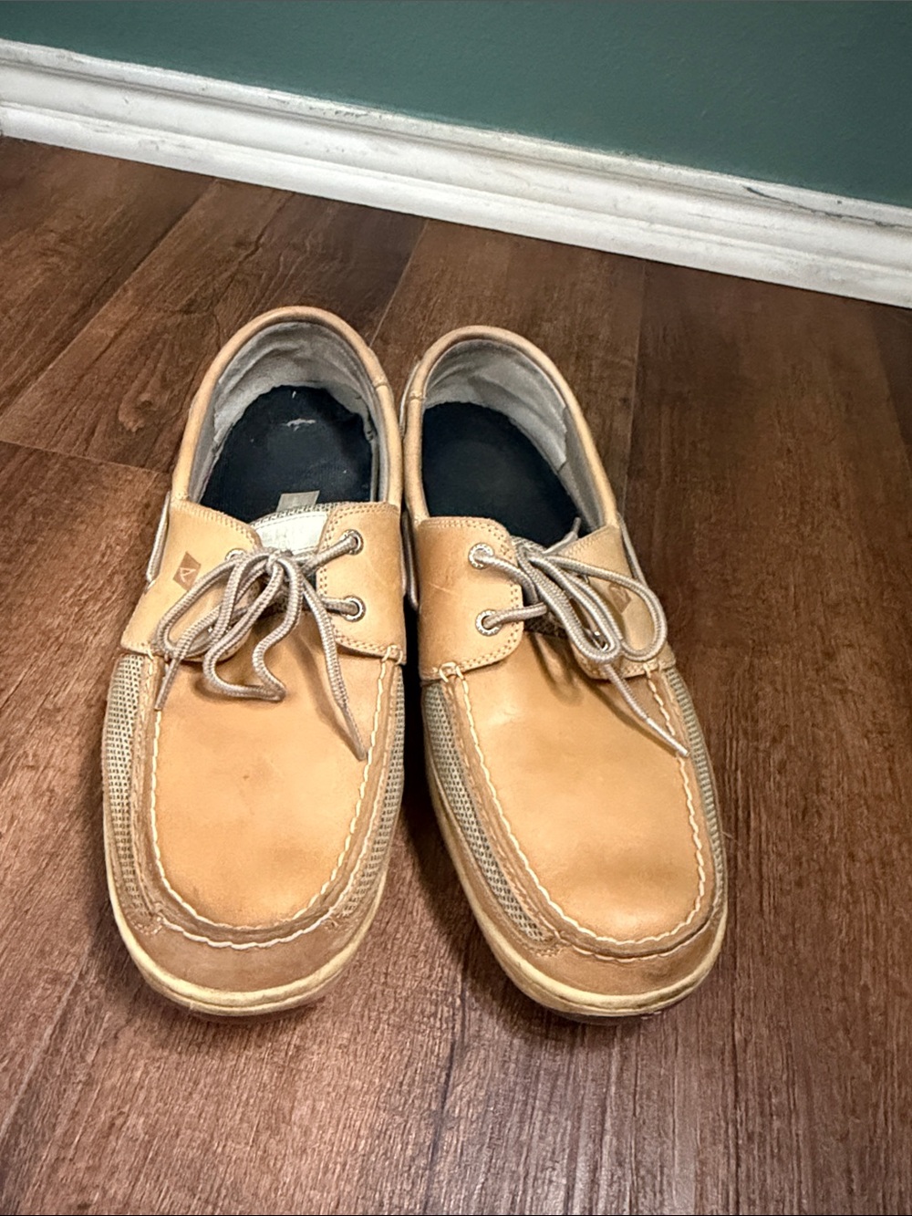 Men's Sperry boat shoes size 14!